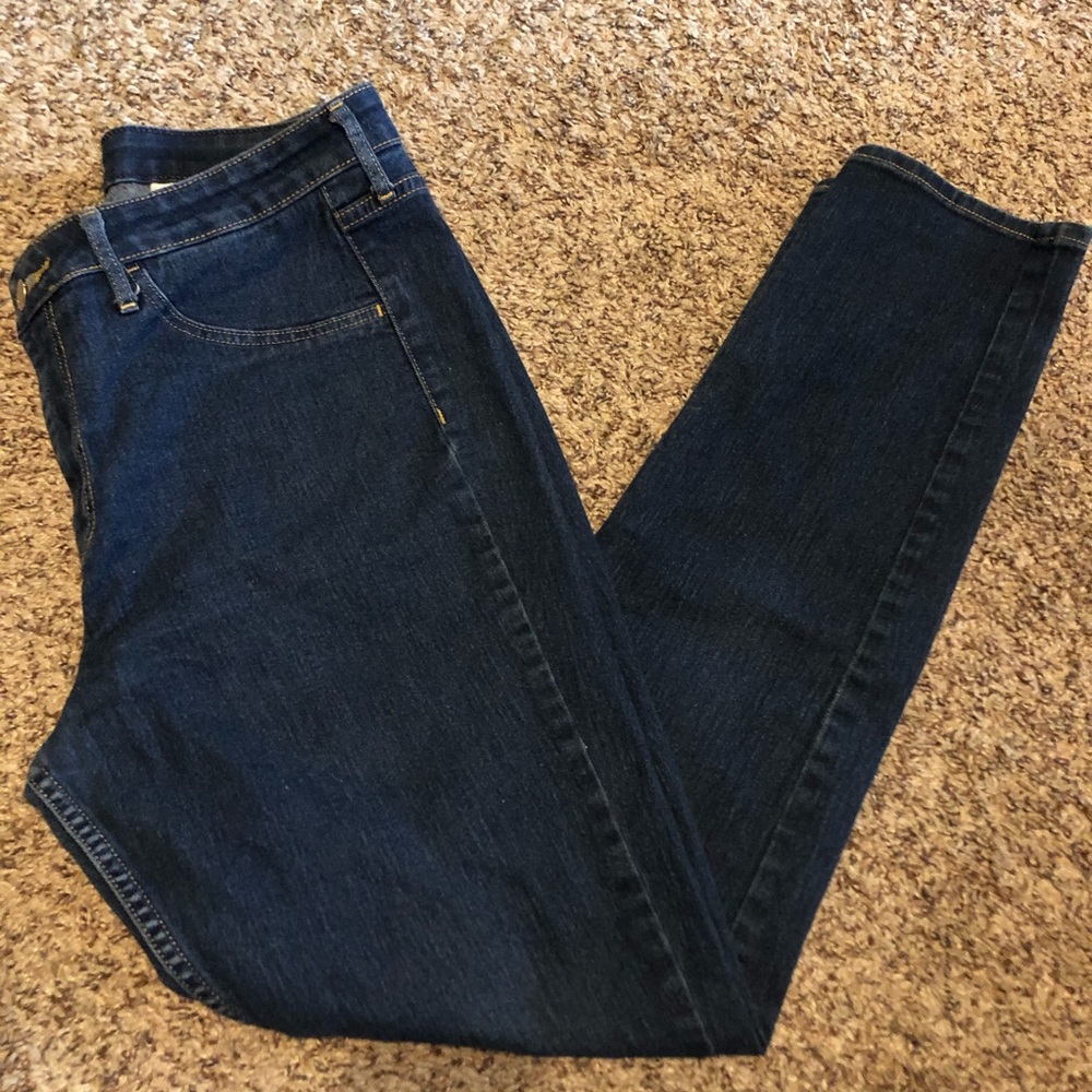 H&M High Waist Skinny Jean